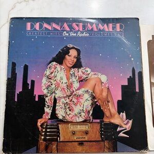 Title:
Donna Summer – Greatest Hits: On the Radio Vol. 1 & 2 | 2LP Vinyl